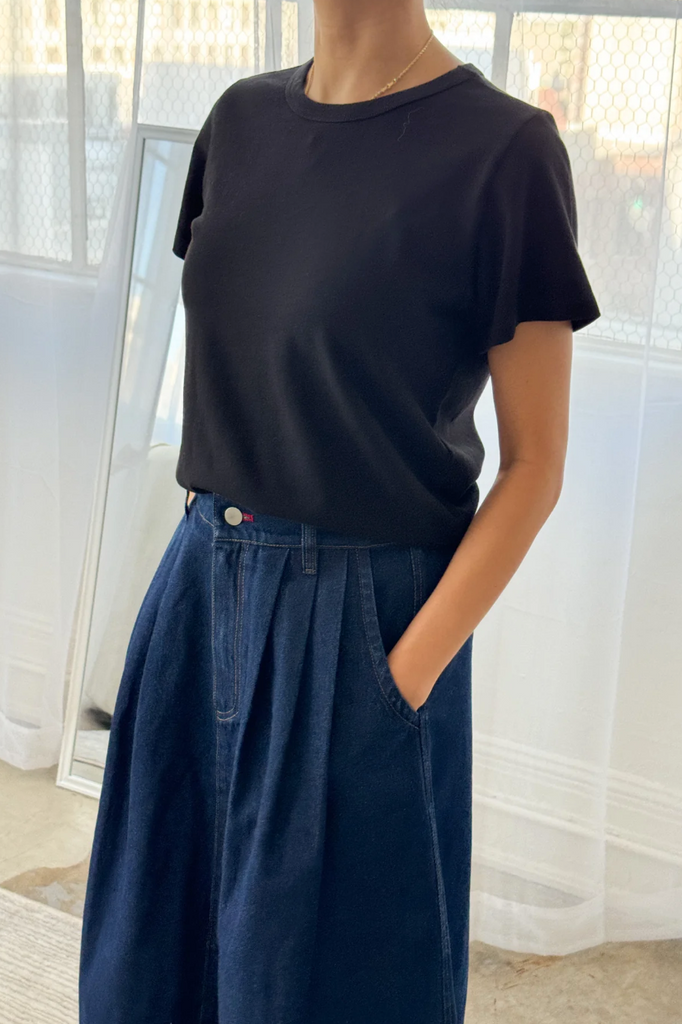 The Little Boy Tee, True Black