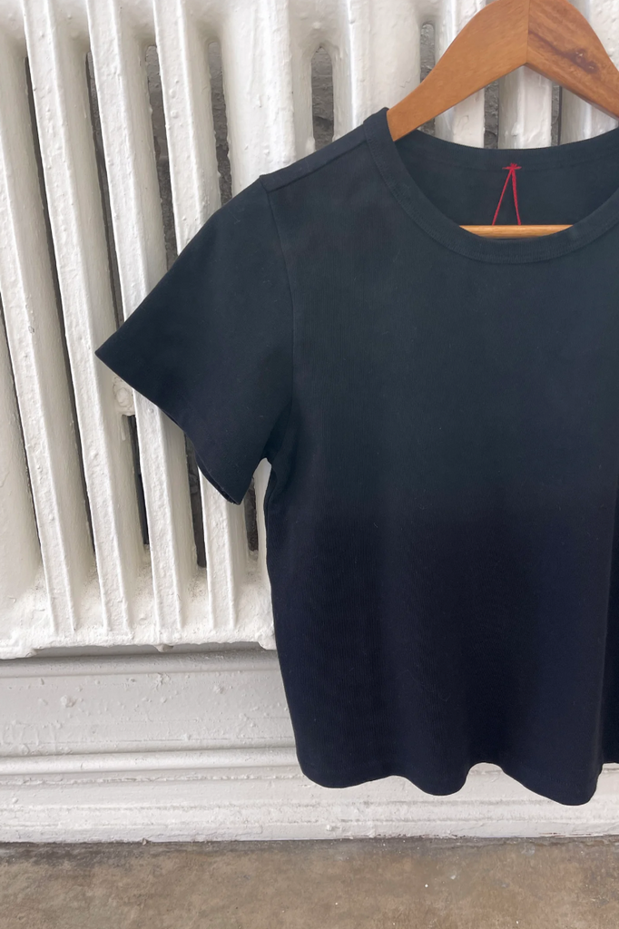 The Little Boy Tee, True Black
