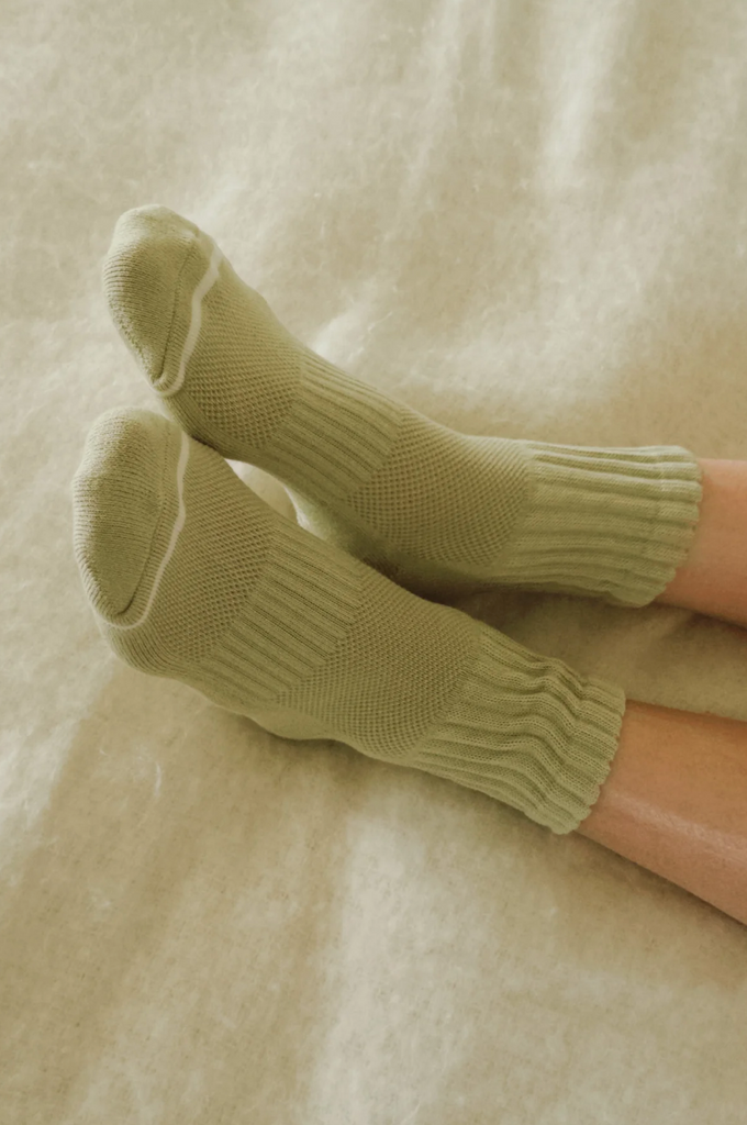 Swing Socks, Dried Sage