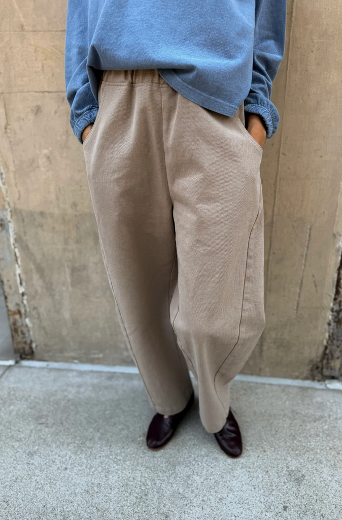 Arc Pants, Taupe