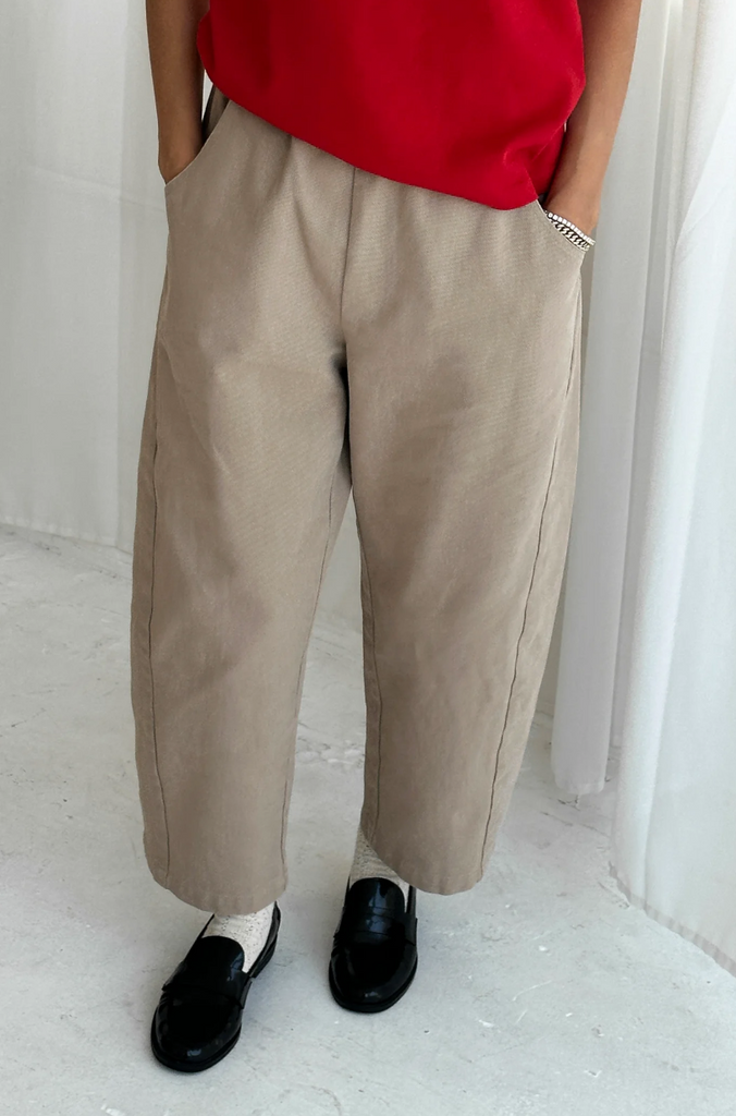 Arc Pants, Taupe