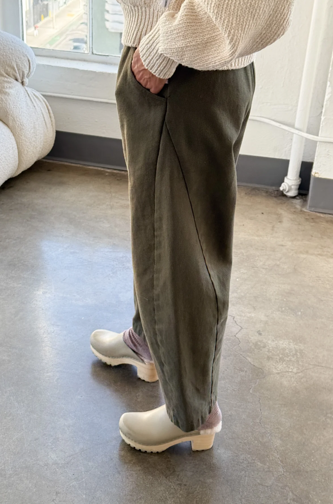 Arc Pants, Olive