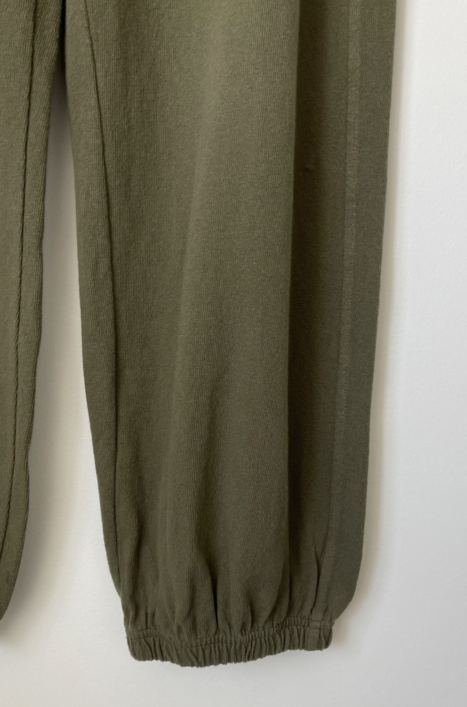 Balloon Pants, Olive