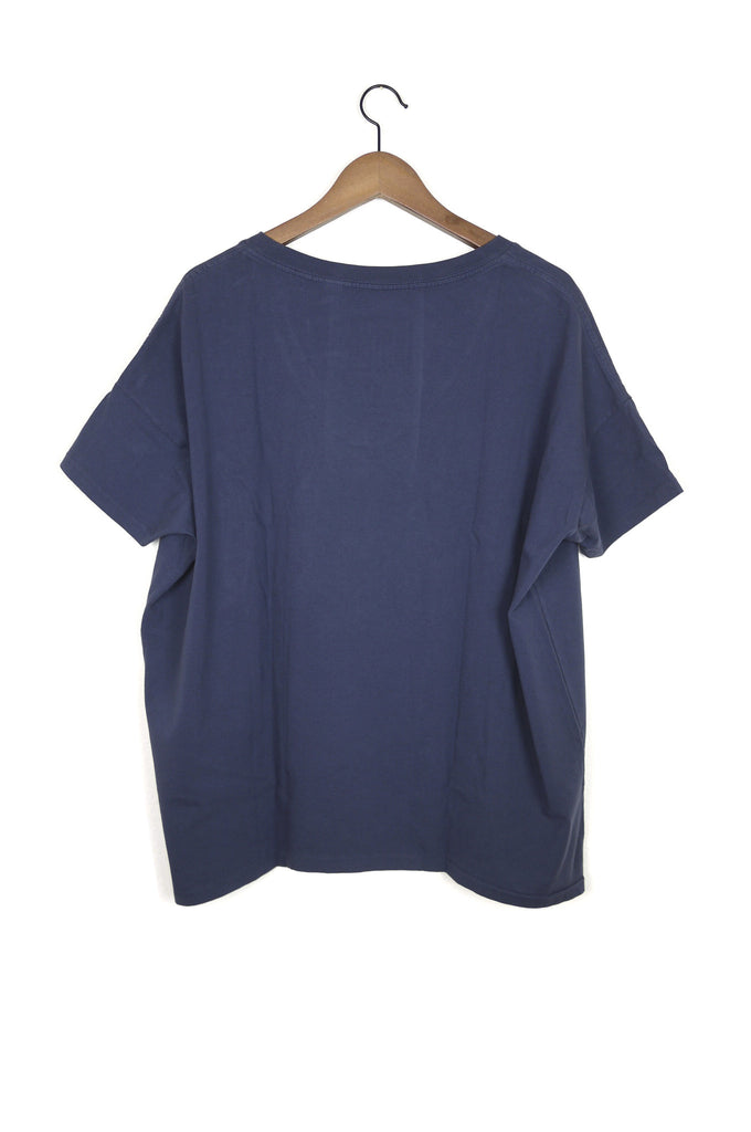 #61 Short Sleeve Tee, Indigo Wash