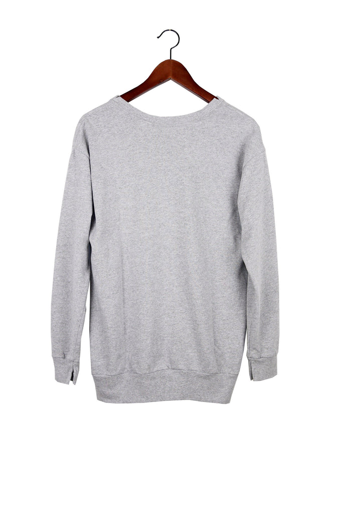 #88 Sweatshirt Tee, Heather Wash