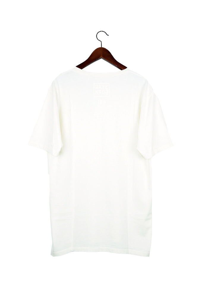 #91 Short Sleeve Tee, Milk Wash (Unisex)