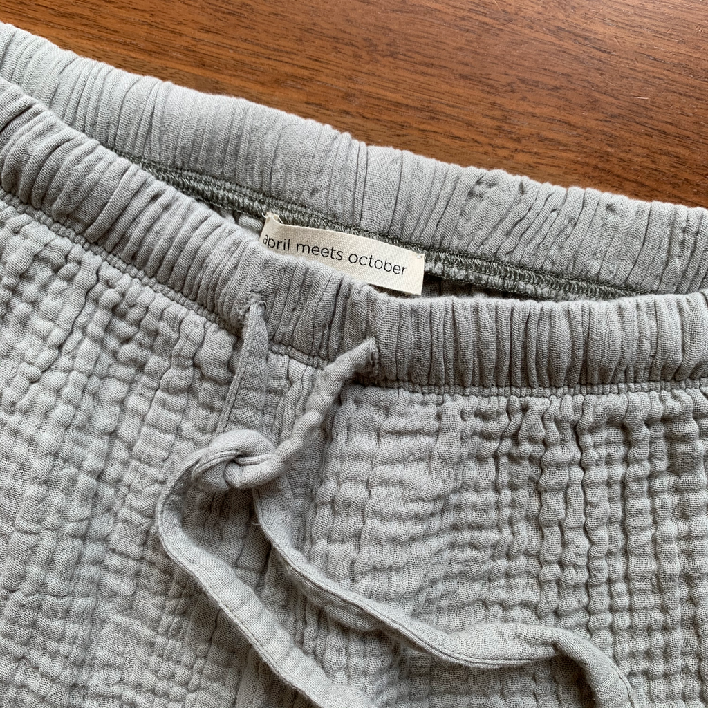 August Shorts, Light Sage