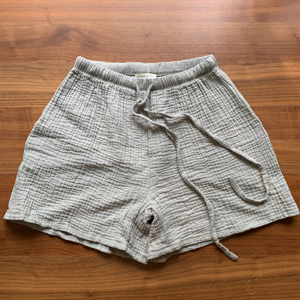 August Shorts, Light Sage