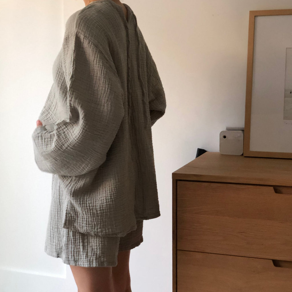 August Shorts, Light Sage