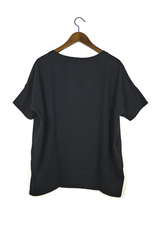 #61 Short Sleeve Tee, Black Wash