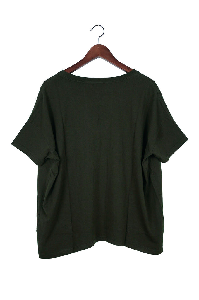 #61 Short Sleeve Tee, Forest Wash