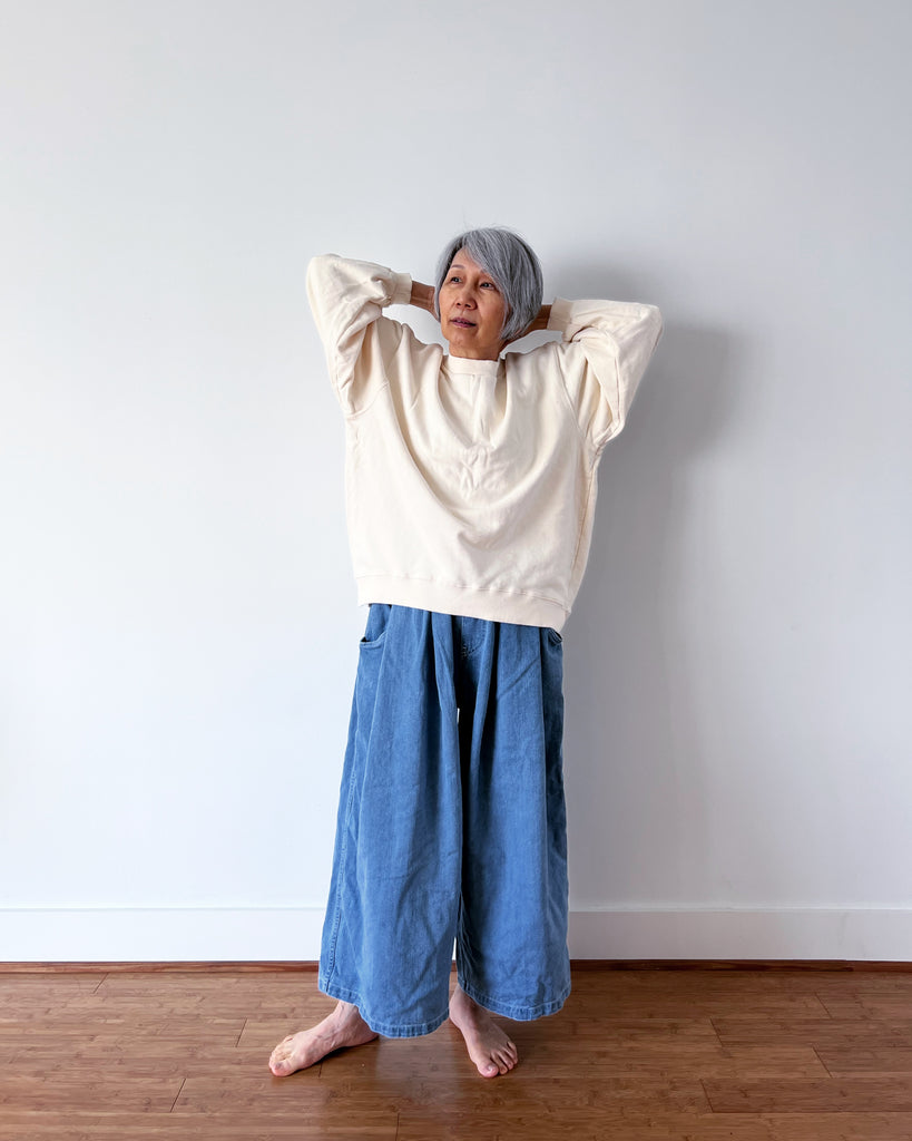 Annabelle Sweatshirt, Cream