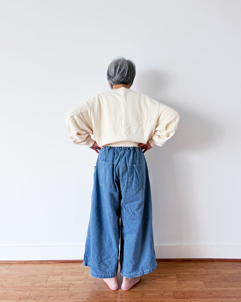 Annabelle Sweatshirt, Cream